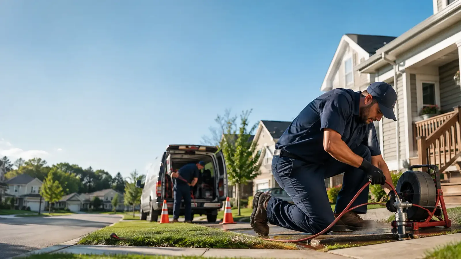 Emergency Plumbing in New Caney, TX